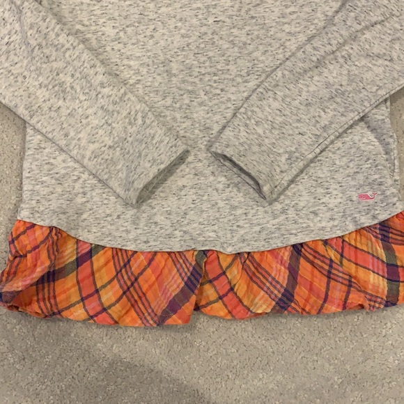 Vineyard Vines Peplum Sweatshirt - Picture 4 of 4